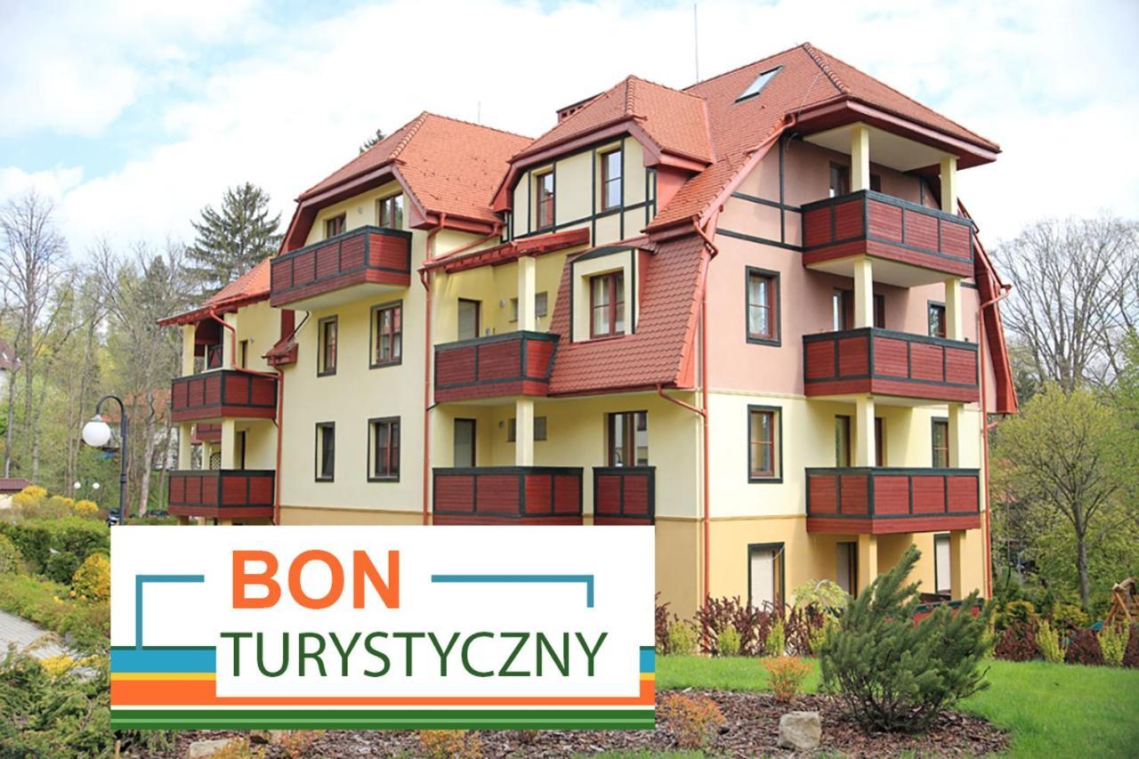 Parkowa Polana Myweek Apartment Polanica-Zdroj Luaran gambar
