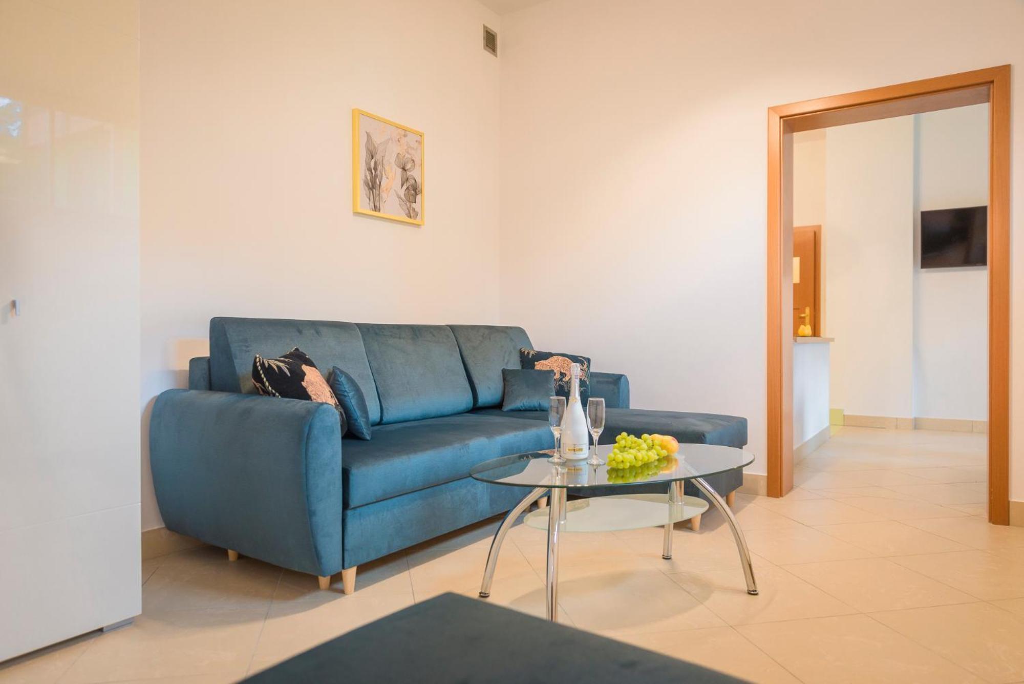 Parkowa Polana Myweek Apartment Polanica-Zdroj Bilik gambar