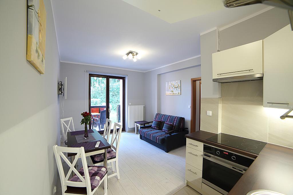Parkowa Polana Myweek Apartment Polanica-Zdroj Luaran gambar