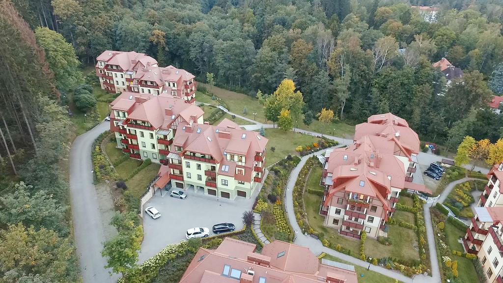 Parkowa Polana Myweek Apartment Polanica-Zdroj Luaran gambar