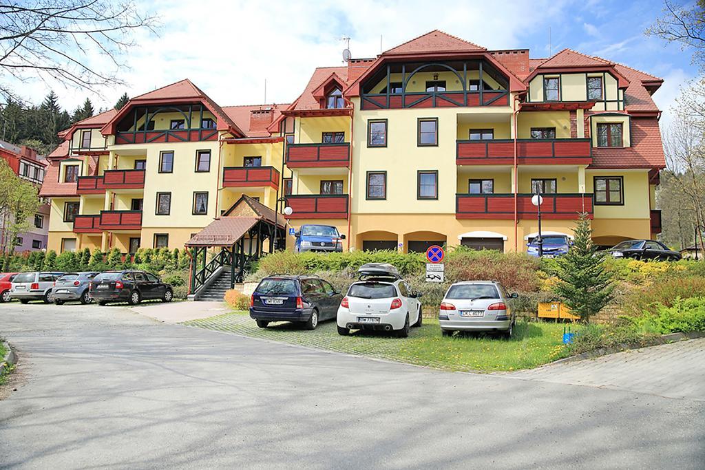 Parkowa Polana Myweek Apartment Polanica-Zdroj Luaran gambar
