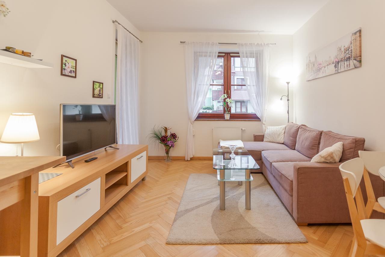 Parkowa Polana Myweek Apartment Polanica-Zdroj Luaran gambar